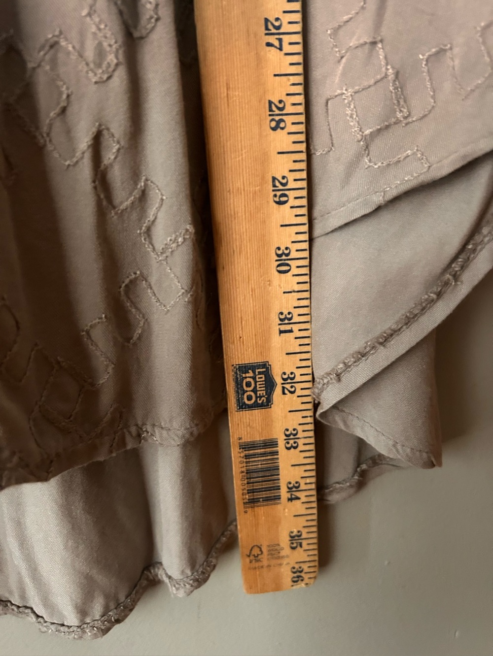 Made in Italy very oversized tunic - Picture 6 of 10
